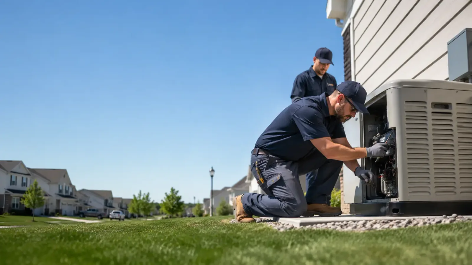 Generator Installation in Gentry, MO